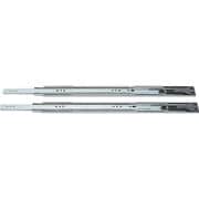 スガツネ工業 スライドレール L52145 セルフ&ソフトクロージング機構付 PAT (190-012-988) 1セット(2本入り) L52145-710