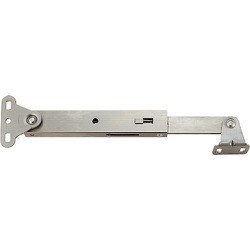 スガツネ工業 ステンレス鋼製重量扉用フラップステー LB-200A （180-014-929） 1個 LB-200A
