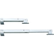 スガツネ工業 ステンレス鋼製重量用多段階フラップステー 左用 (180-109-403) 1本 LBTS-350L
