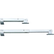 スガツネ工業 ステンレス鋼製重量用多段階フラップステー 右用 (180-109-404) 1本 LBTS-350R