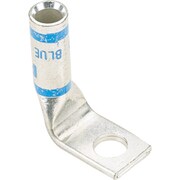 LCA6-14F-L [パンドウイット 銅製圧縮端子 標準バレル 1つ穴 90℃アングル (50個入)]