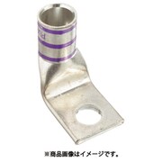 LCAX4/0-56F-X [パンドウイット 銅製圧縮端子 1穴 電線サイズ AWG4/0 取付穴サイズ 86mm バレル角度 90度 LCAX4/0-56F-X]
