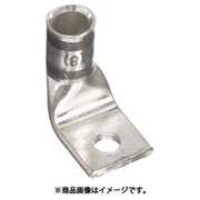 LCAX4-14F-L [パンドウイット 銅製圧縮端子 1穴 電線サイズ AWG4 取付穴サイズ 69mm バレル角度 90度 LCAX4-14F-L]