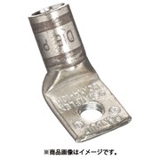 LCAX4-56H-L [パンドウイット 銅製圧縮端子 1穴 電線サイズ AWG4 取付穴サイズ 86mm バレル角度 45度 LCAX4-56H-L]