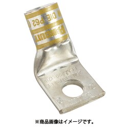 パンドウイット 銅製圧縮端子 1穴 電線サイズ 750 kcmil 取付穴サイズ 168mm バレル角度 45度 LCAX750-58H-3 LCAX750-58H-3