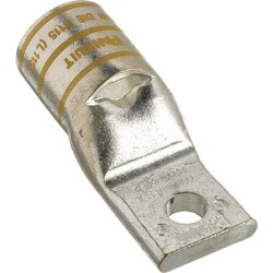 パンドウイット 銅製圧縮端子 1穴 幅細取付板 電線サイズ 750 kcmil 取付穴サイズ 135mm LCAXN750-12-3 LCAXN750-12-3