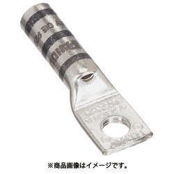 パンドウイット 銅製圧縮端子 1穴 電線サイズ AWG4 取付穴サイズ 69mm LCBX4-14-L LCBX4-14-L