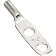 LCC10-14JAW-L [パンドウイット 銅製圧縮端子 2穴 電線サイズ AWG10 取付穴サイズ 69mm (1つは細長い穴)  LCC10-14JAW-L]