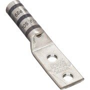 LCC4-14B-L [パンドウイット 銅製圧縮端子 2穴 撚り線電線サイズ AWG4 AWG3 単線電線サイズ AWG2 取付穴サイズ 69mm 取付穴間隔 191mm LCC4-14B-L]