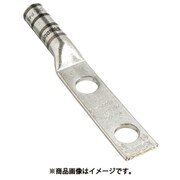 LCC750-38D-6 [パンドウイット 銅製圧縮端子 2穴 電線サイズ 750 kcmil 取付穴サイズ 104mm 取付穴間隔 254mm LCC750-38D-6]