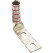 LCC8-14AF-L [パンドウイット 銅製圧縮端子 2穴 電線サイズ AWG8 取付穴サイズ 69mm 取付穴間隔 160mm バレル角度 90度 LCC8-14AF-L]
