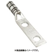 LCCX2/0-12-X [パンドウイット 銅製圧縮端子 2穴 電線サイズ AWG2/0 取付穴サイズ 135mm 取付穴間隔 445mm LCCX2/0-12-X]