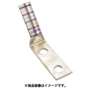 LCCX4/0-38DH-X [パンドウイット 銅製圧縮端子 2穴 電線サイズ AWG4/0 取付穴サイズ 104mm 取付穴間隔 254mm バレル角度 45度 LCCX4/0-38DH-X]