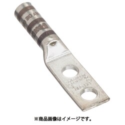 LCCX4-14A-L [パンドウイット 銅製圧縮端子 2穴 電線サイズ AWG4 取付穴サイズ 69mm 取付穴間隔 160mm LCCX4-14A-L]