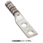 LCCX4-14A-L [パンドウイット 銅製圧縮端子 2穴 電線サイズ AWG4 取付穴サイズ 69mm 取付穴間隔 160mm LCCX4-14A-L]