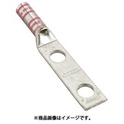 LCCX500-12-6 [パンドウイット 銅製圧縮端子 2穴 電線サイズ 500 kcmil 取付穴サイズ 135mm 取付穴間隔 445mm LCCX500-12-6]
