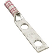 LCCX500-38D-6 [パンドウイット 銅製圧縮端子 2穴 電線サイズ 500 kcmil 取付穴サイズ 104mm 取付穴間隔 254mm LCCX500-38D-6]