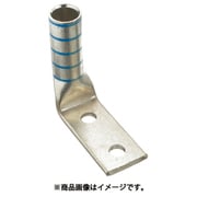 LCCX6-14AF-L [パンドウイット 銅製圧縮端子 2穴 電線サイズ AWG6 取付穴サイズ 69mm 取付穴間隔 160mm バレル角度 90度 LCCX6-14AF-L]