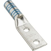 LCCX6-38AC-L [パンドウイット 銅製圧縮端子 2穴 電線サイズ AWG6 取付穴サイズ 104mm (1つは細長い取付穴) LCCX6-38AC-L]