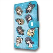 青春ブタ野郎はバニーガール先輩の夢を見ない 手帳型スマートフォンケース [キャラクターグッズ]