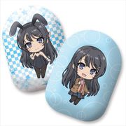 青春ブタ野郎はバニーガール先輩の夢を見ない 桜島麻衣表裏クッション [キャラクターグッズ]