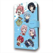 転生したらスライムだった件 手帳型スマートフォンケース [キャラクターグッズ]