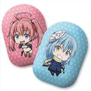 転生したらスライムだった件 表裏クッション リムル・ミリム [キャラクターグッズ]