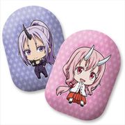 転生したらスライムだった件 表裏クッション シュナ・シオン [キャラクターグッズ]