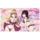 ストライク・ザ・ブラッドIII マイクロファイバーバスタオル 姫柊雪菜&藍羽浅葱 ランジェリーver. [キャラクターグッズ]