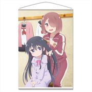 私に天使が舞い降りた！ B2タペストリーB 星野みやこ&白咲花 [キャラクターグッズ]