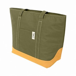 BigBee クーラートートバッグ L オリーブグリーン