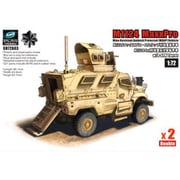 72A03D M1124w/O-GPK 砲塔 2台 [プラスチックモデル 1/72スケール]