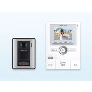 ROCOワイドスマホ カラーテレビドアホン JH-24APB
