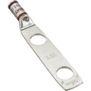 LCD2-14A-Q [パンドウイット 銅製圧縮端子 2穴 電線サイズ AWG2 取付穴サイズ 69mm 取付穴間隔 160mm LCD2-14A-Q]