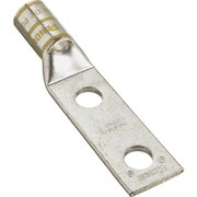 LCD250-12-X [パンドウイット 銅製圧縮端子 2穴 電線サイズ 250 kcmil 取付穴サイズ 135mm 取付穴間隔 445mm  LCD250-12-X]