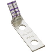 LCD4/0-38DH-X [パンドウイット 銅製圧縮端子 2穴 電線サイズ AWG4/0 取付穴サイズ 104mm 取付穴間隔 254mm バレル角度 45度  LCD4/0-38DH-X]