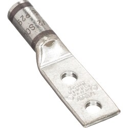 LCD4-10B-L [パンドウイット 銅製圧縮端子 2穴 撚り線電線サイズ AWG4 AWG3 単線電線サイズ AWG2 取付穴サイズ 51mm LCD4-10B-L]