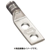 LCDX4-38D-L [パンドウイット 銅製圧縮端子 2穴 電線サイズ AWG4 取付穴サイズ 104mm 取付穴間隔 254mm LCDX4-38D-L]