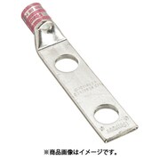 LCDX500-38D-6 [パンドウイット 銅製圧縮端子 2穴 電線サイズ 500 kcmil 取付穴サイズ 104mm 取付穴間隔 254mm LCDX500-38D-6]