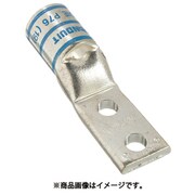 LCDXN350-38D-6 [パンドウイット 銅製圧縮端子 2穴 幅細取付板 電線サイズ 350 kcmil 取付穴サイズ 104mm LCDXN350-38D-6]
