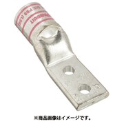 LCDXN500-38D-6 [パンドウイット 銅製圧縮端子 2穴 幅細取付板 電線サイズ 500 kcmil 取付穴サイズ 104mm LCDXN500-38D-6]