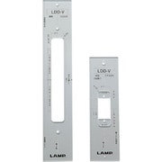 LDD-V-TMP [スガツネ工業 ラプコン隠しドアダンパーLDD-V用加工治具 （270-024-568） 1セット]