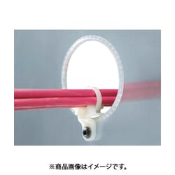 LHMS-S6-D [パンドウイット L字型ホール固定具 M3ネジ止め ナチュラル (500個入)]