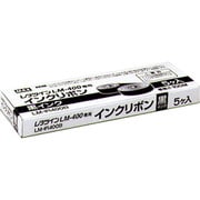 LM-IR400B [MAX チューブマーカー レタツイン LM-400・4002用インクリボン 黒]