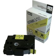 LM-L518BYS [MAX ラベルプリンタ ビーポップミニ 18mm幅巻きつけテープ 黄地黒字]
