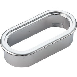 スガツネ工業 配線孔 LN72P型 （210-024-225） 1個 LN72P-CR