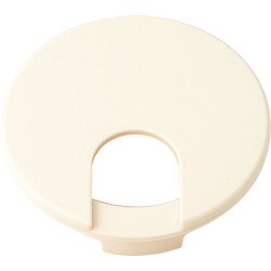 LS60S-BE [スガツネ工業 配線孔キャップ LS60S型 片側はめ込みタイプ （210-029-546） 1個]