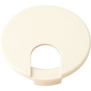 LS60S-BE [スガツネ工業 配線孔キャップ LS60S型 片側はめ込みタイプ （210-029-546） 1個]