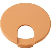 LS60S-LBR [スガツネ工業 配線孔キャップ LS60S型 片側はめ込みタイプ （210-029-547） 1個]