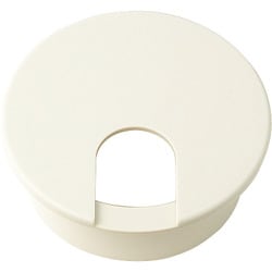 LS76S-WT [スガツネ工業 配線孔キャップ LS76S型 （210-029-550） 1個]